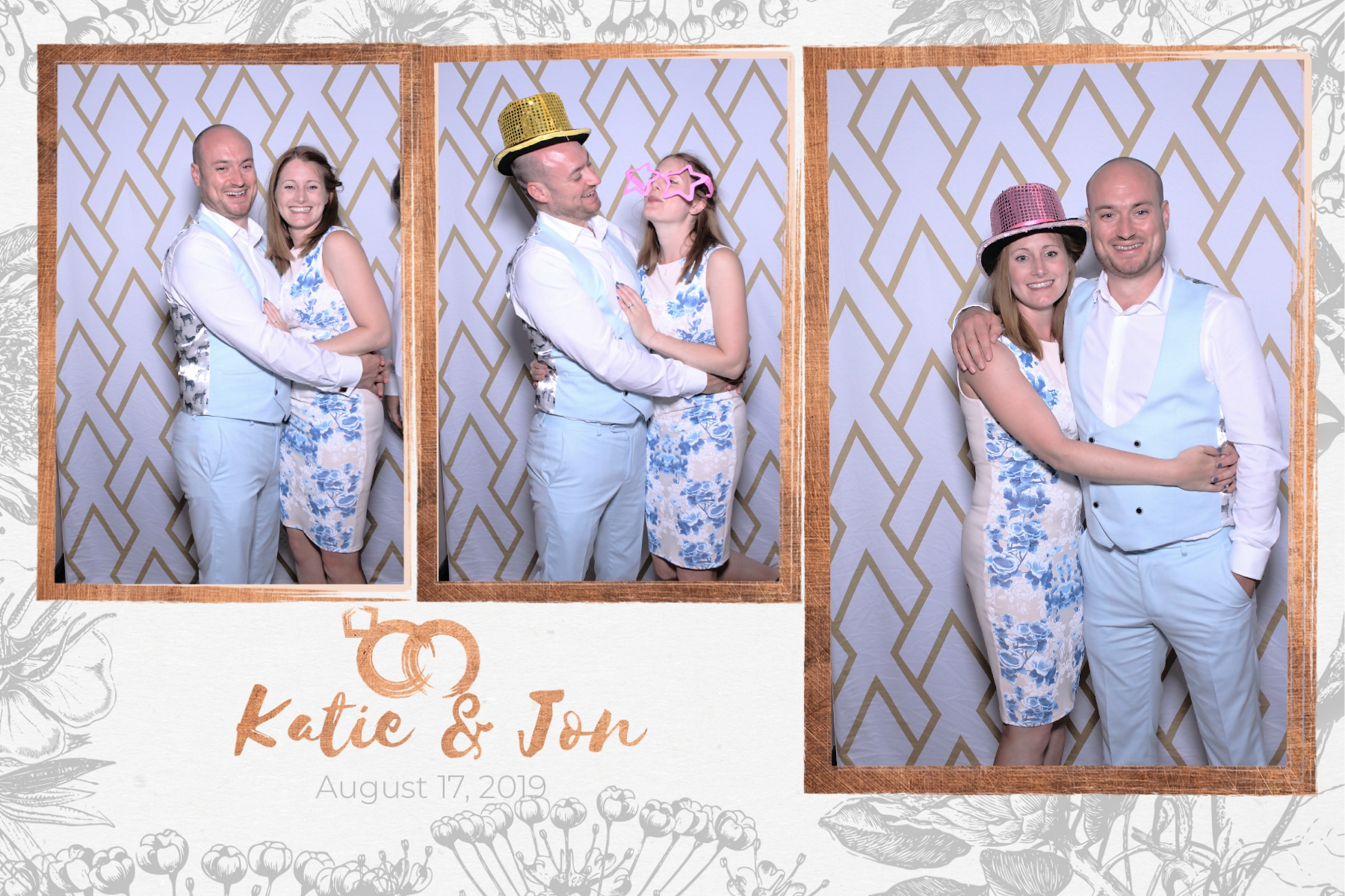 Katie & Jon's Wedding | View more photos from the event at gallery.blissbooth.co.uk/u/BlissBooth/Katie-Jons-Wedding